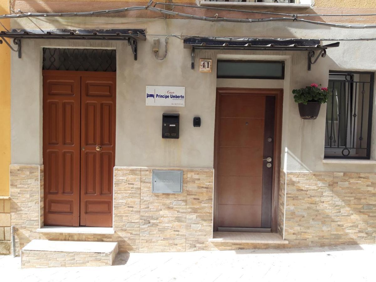 Casa Principe Umberto Apartment Mazzarino Exterior photo